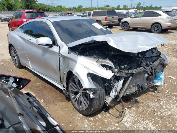 2019 INFINITI Q60 3.0T LUXE