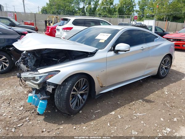 2019 INFINITI Q60 3.0T LUXE
