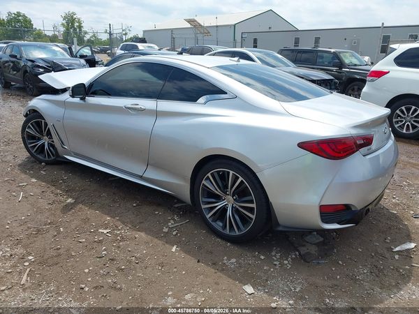 2019 INFINITI Q60 3.0T LUXE