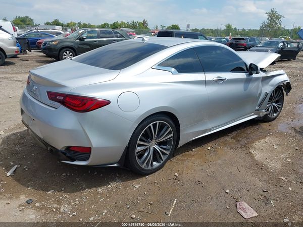 2019 INFINITI Q60 3.0T LUXE