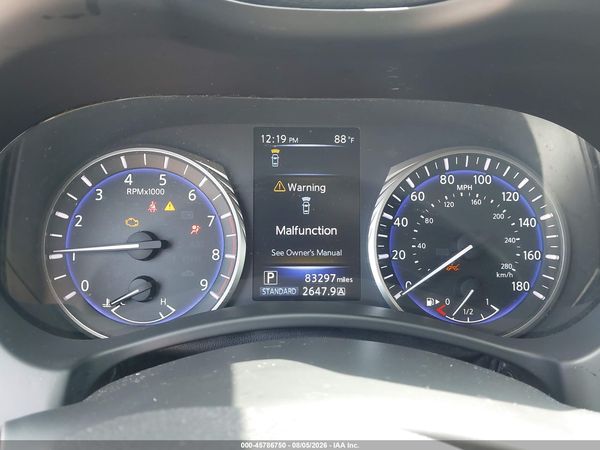 2019 INFINITI Q60 3.0T LUXE
