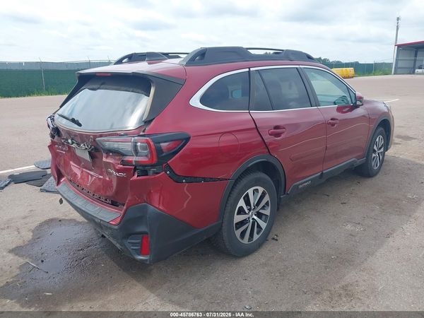 2020 SUBARU OUTBACK — I4