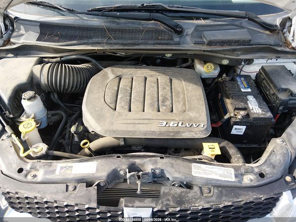 2018 DODGE GRAND CARAVAN SE