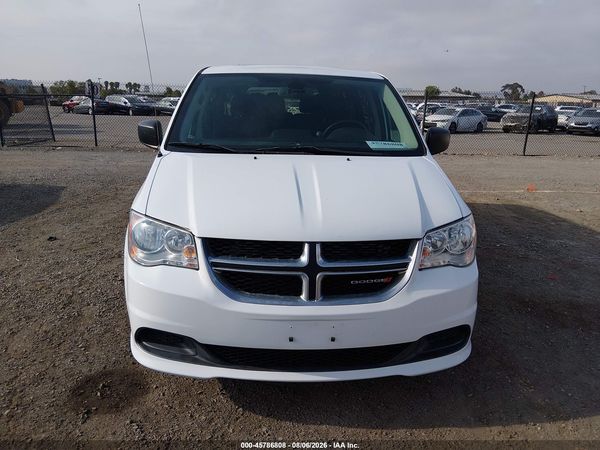2018 DODGE GRAND CARAVAN SE