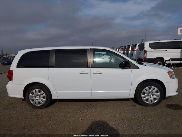 2018 DODGE GRAND CARAVAN SE
