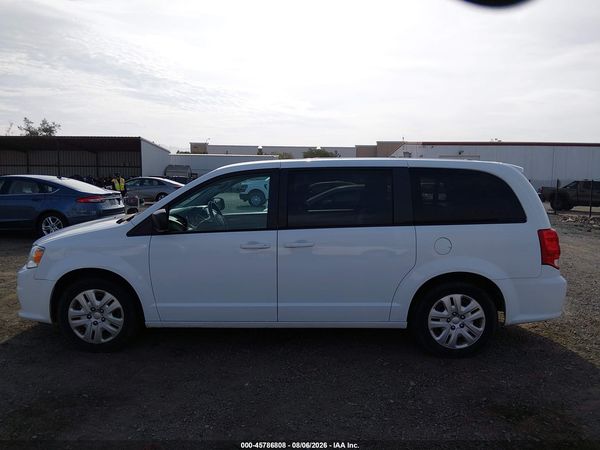 2018 DODGE GRAND CARAVAN SE