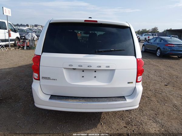 2018 DODGE GRAND CARAVAN SE
