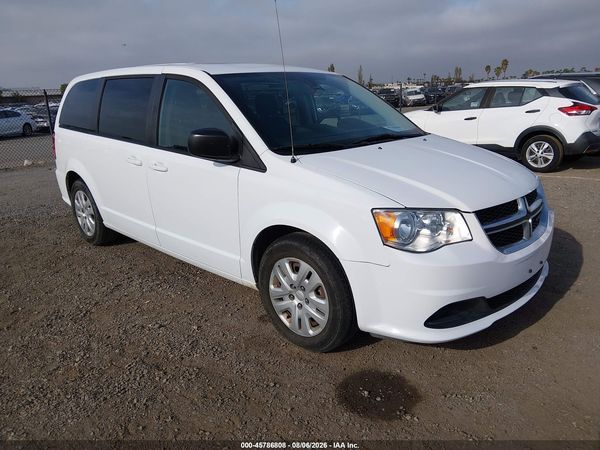 2018 DODGE GRAND CARAVAN SE