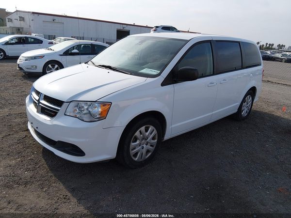 2018 DODGE GRAND CARAVAN SE