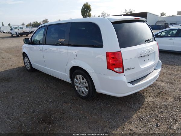 2018 DODGE GRAND CARAVAN SE