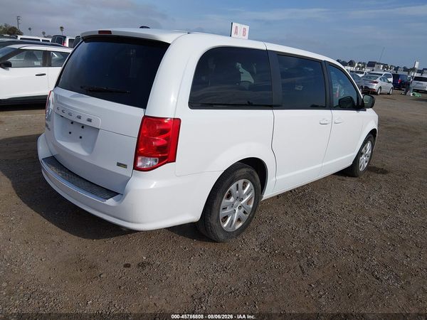 2018 DODGE GRAND CARAVAN SE