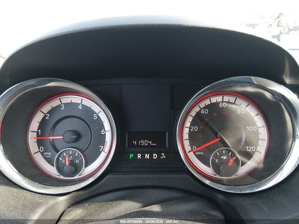 2018 DODGE GRAND CARAVAN SE
