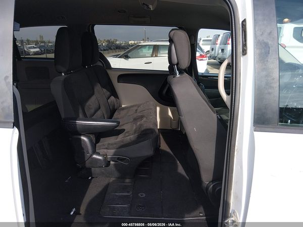 2018 DODGE GRAND CARAVAN SE