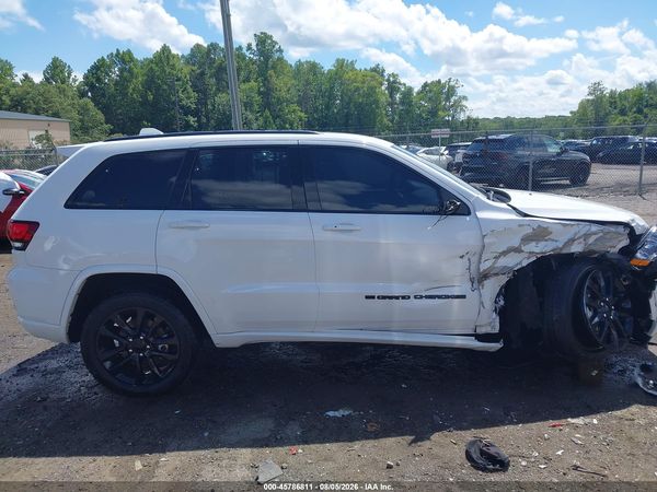 2022 JEEP GRAND CHEROKEE WK LAREDO X 4X4