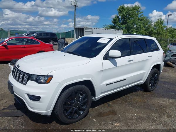 2022 JEEP GRAND CHEROKEE WK LAREDO X 4X4