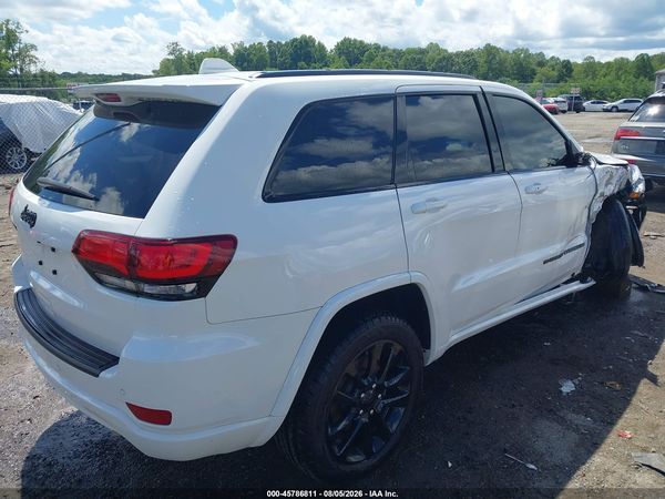 2022 JEEP GRAND CHEROKEE WK LAREDO X 4X4