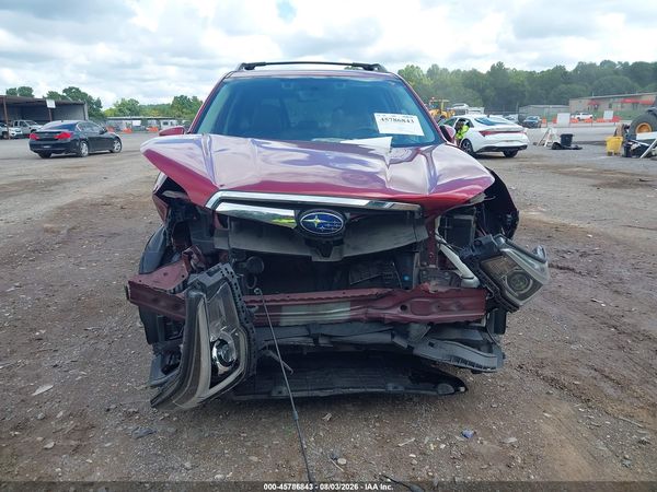 2019 SUBARU FORESTER LIMITED