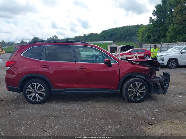 2019 SUBARU FORESTER LIMITED