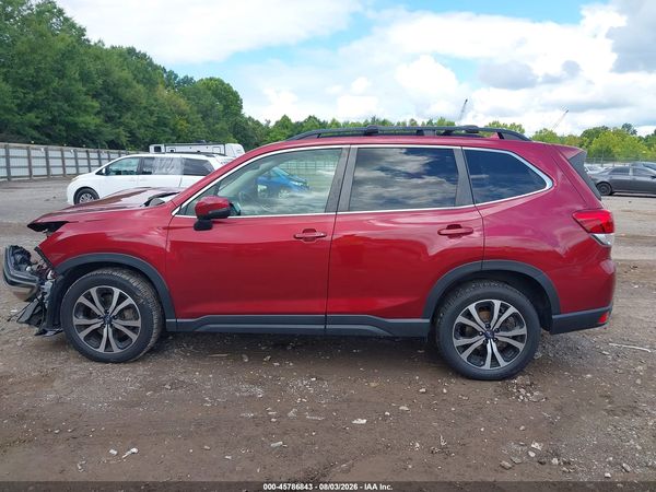 2019 SUBARU FORESTER LIMITED