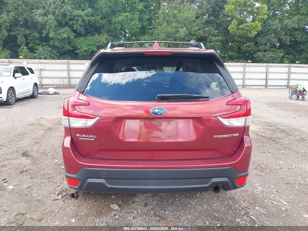 2019 SUBARU FORESTER LIMITED