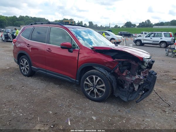2019 SUBARU FORESTER LIMITED