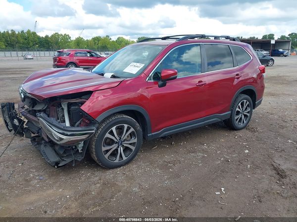 2019 SUBARU FORESTER LIMITED
