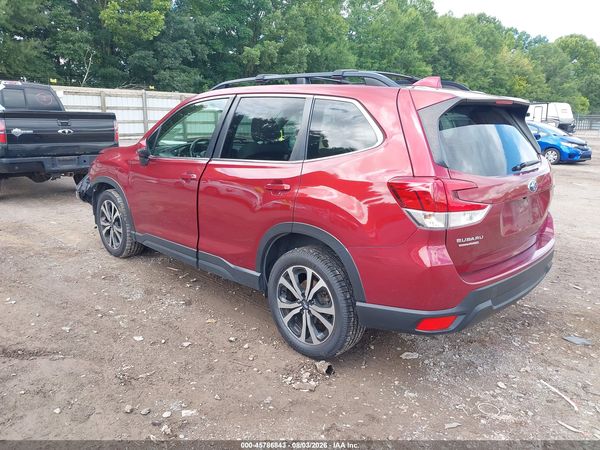 2019 SUBARU FORESTER LIMITED