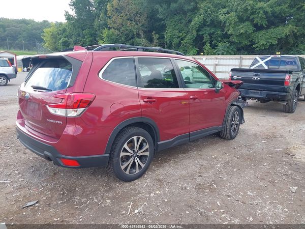 2019 SUBARU FORESTER LIMITED