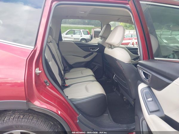 2019 SUBARU FORESTER LIMITED