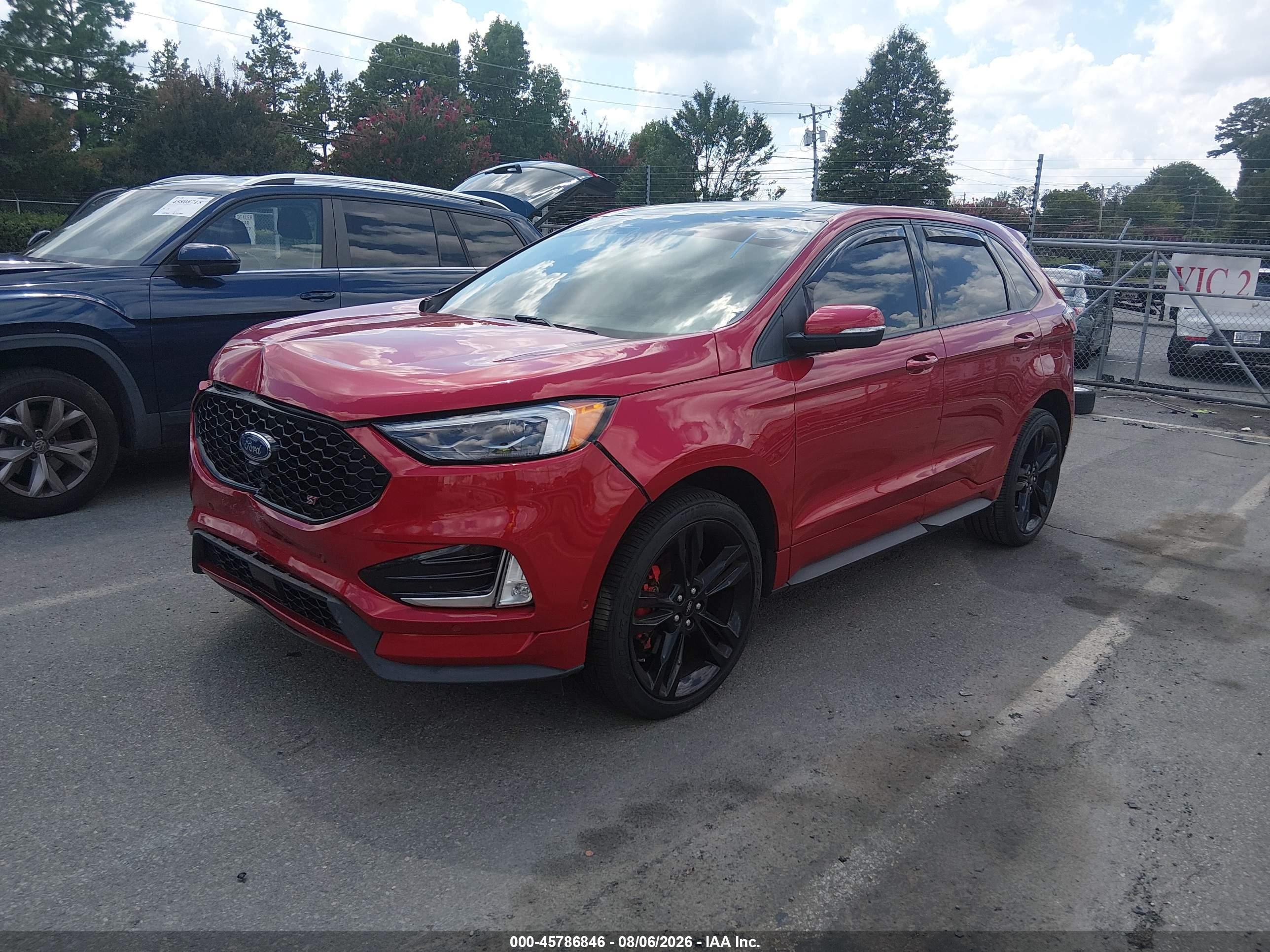 2021 FORD EDGE ST — I2
