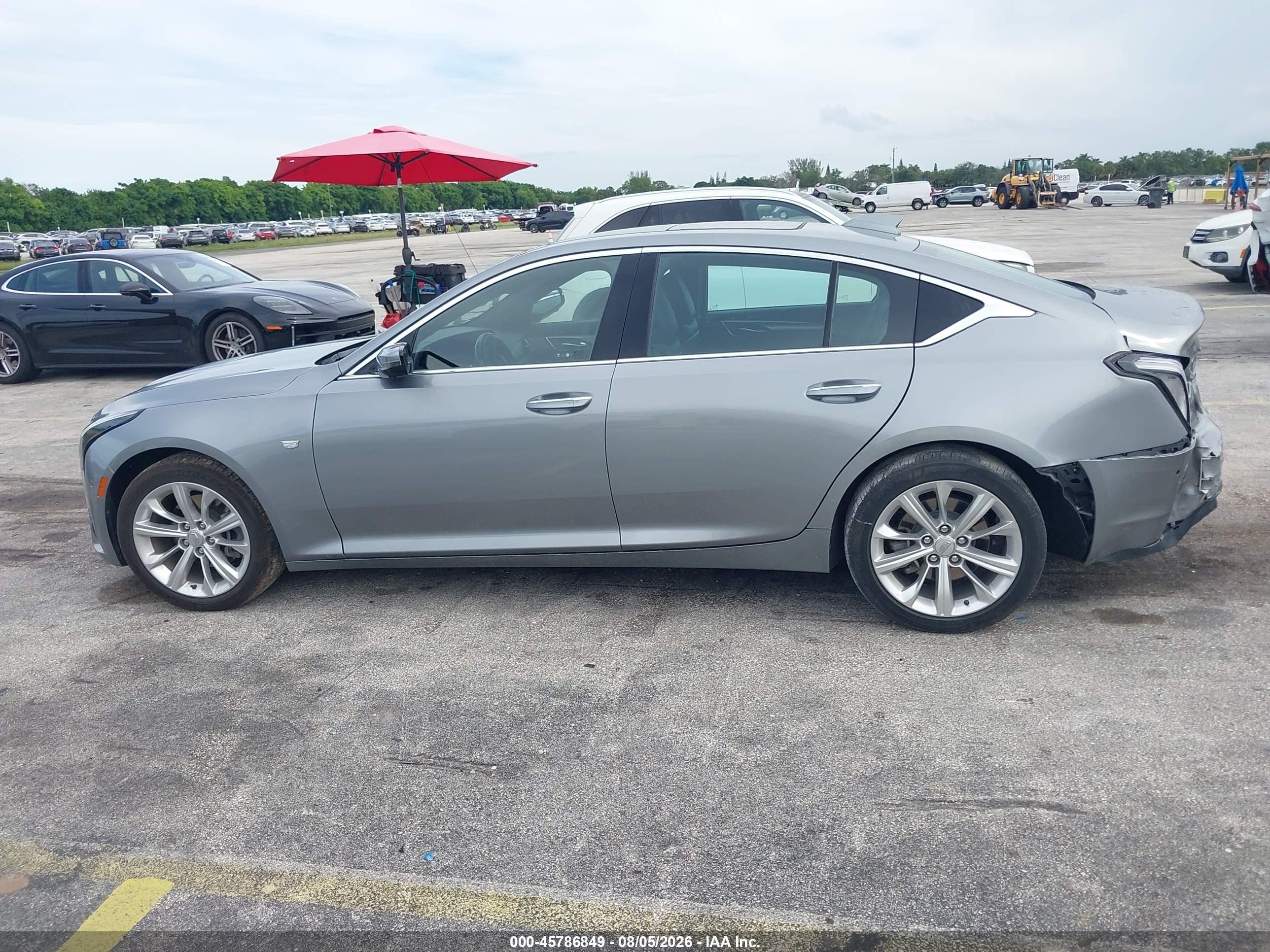 2025 CADILLAC CT5 PREMIUM LUXURY RWD