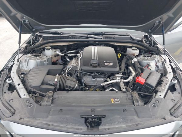 2025 CADILLAC CT5 PREMIUM LUXURY RWD
