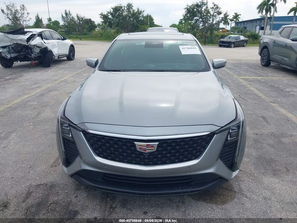 2025 CADILLAC CT5 PREMIUM LUXURY RWD
