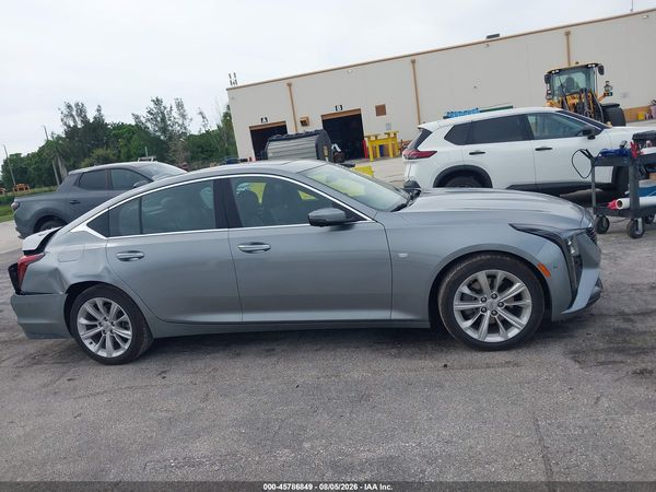 2025 CADILLAC CT5 PREMIUM LUXURY RWD