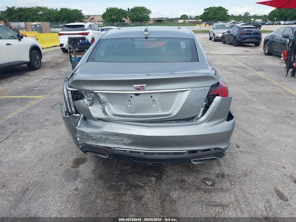 2025 CADILLAC CT5 PREMIUM LUXURY RWD