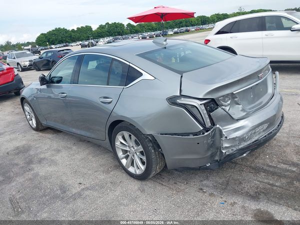 2025 CADILLAC CT5 PREMIUM LUXURY RWD