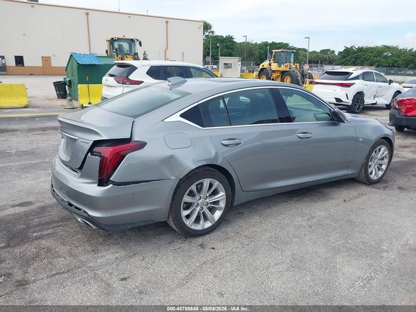 2025 CADILLAC CT5 PREMIUM LUXURY RWD