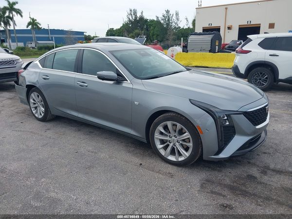 2025 CADILLAC CT5 PREMIUM LUXURY RWD