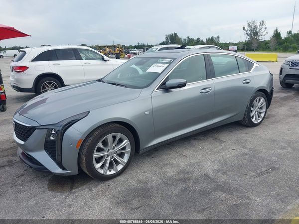 2025 CADILLAC CT5 PREMIUM LUXURY RWD