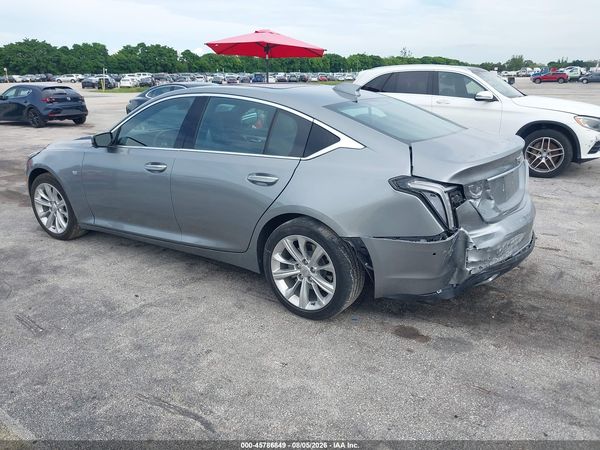 2025 CADILLAC CT5 PREMIUM LUXURY RWD