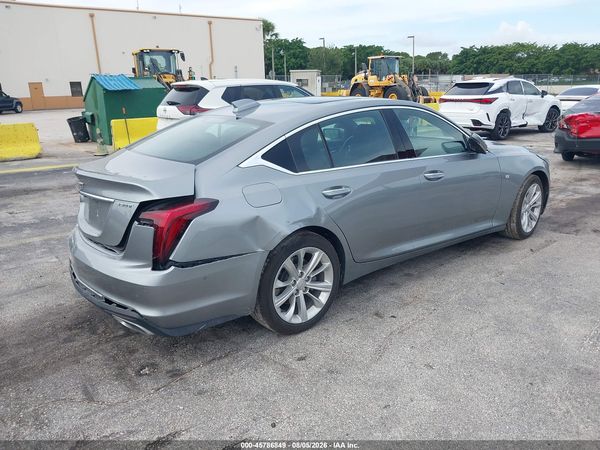 2025 CADILLAC CT5 PREMIUM LUXURY RWD