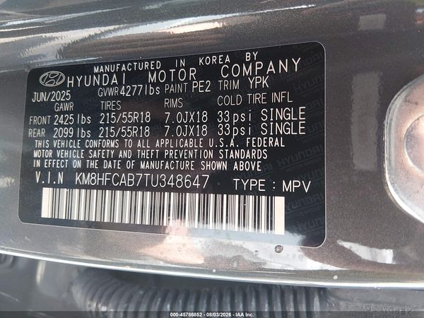 2026 HYUNDAI KONA SEL SPORT