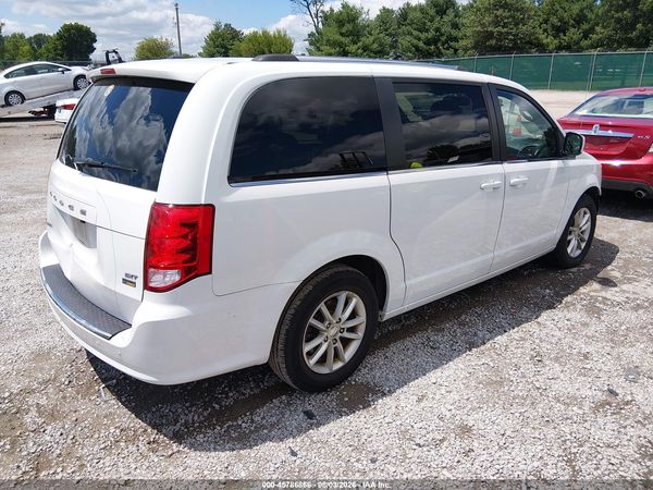 2018 DODGE GRAND CARAVAN SXT — I4