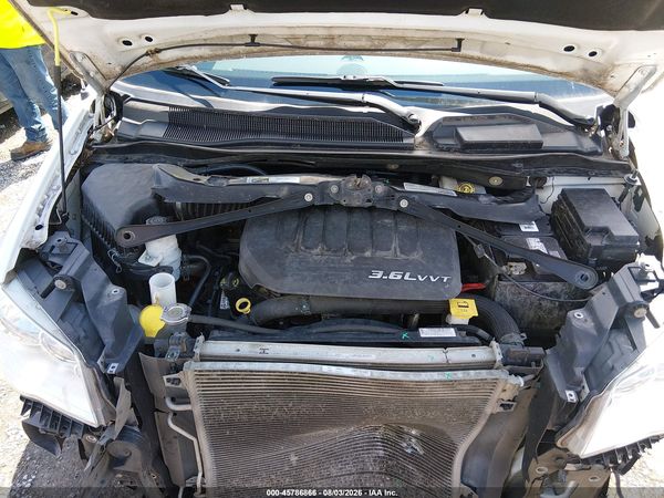2018 DODGE GRAND CARAVAN SXT — I10