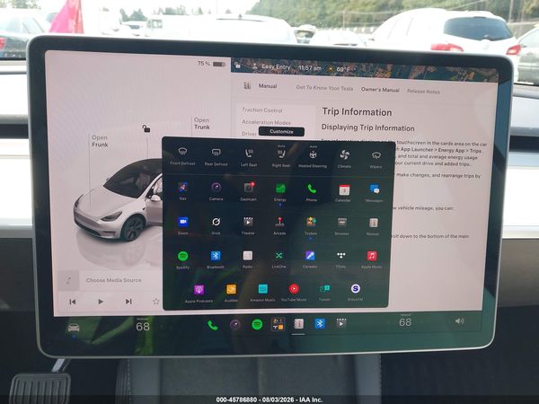 2022 TESLA MODEL Y