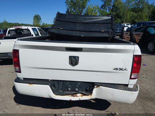 2019 RAM 1500 CLASSIC Tradesman, ST