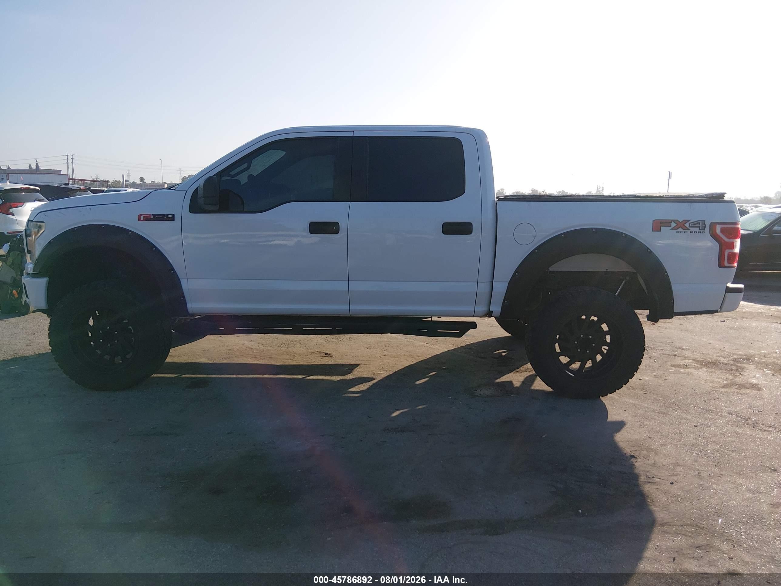 2019 FORD F-150 XL