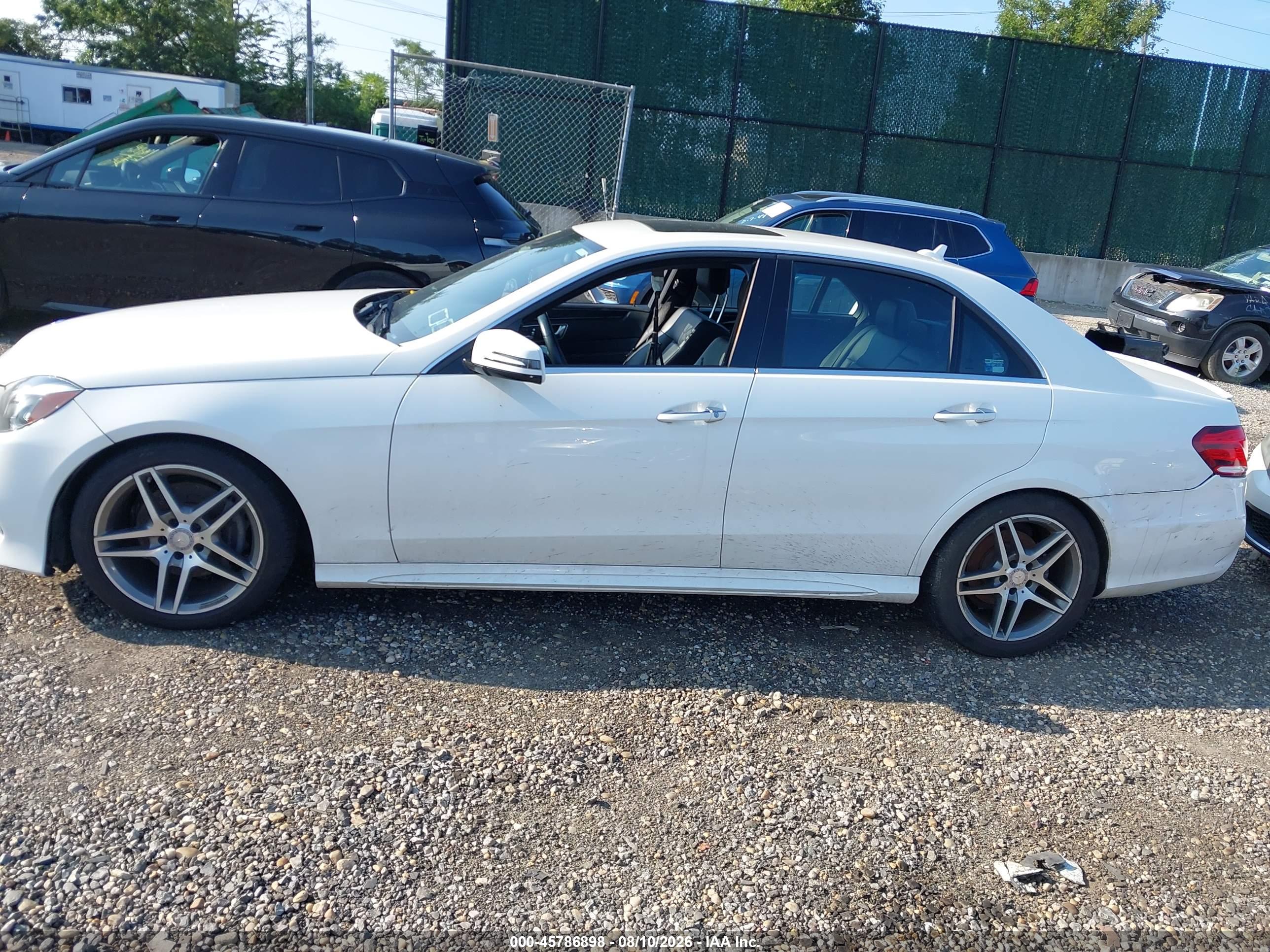 2016 MERCEDES-BENZ E 350 4MATIC