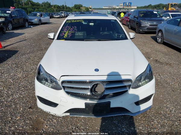 2016 MERCEDES-BENZ E 350 4MATIC