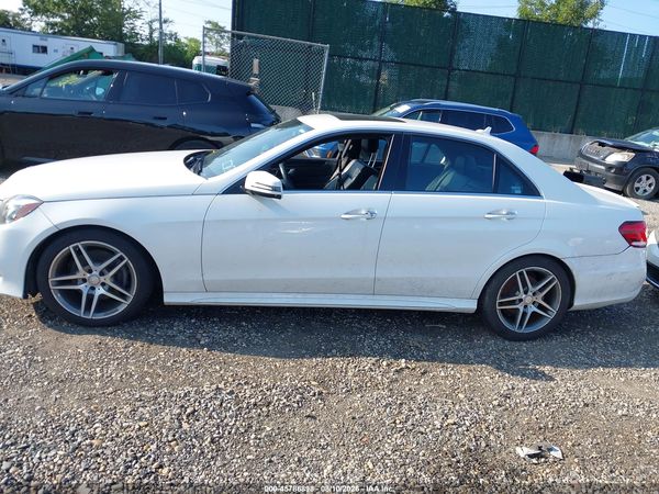 2016 MERCEDES-BENZ E 350 4MATIC
